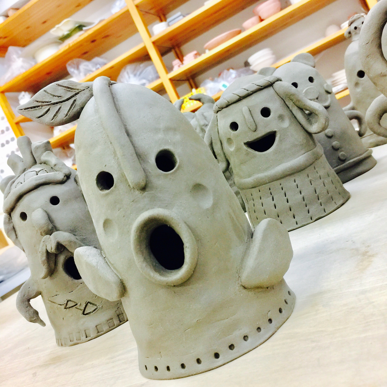 はにわ体験コース